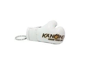 Kanong Boxing Glove Keyring : White