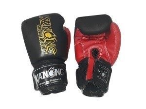 Kanong Kids Thai Boxing Gloves : Black