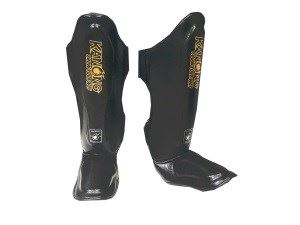 Kanong Training Shin Pads : Black