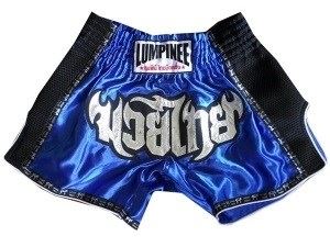 Lumpinee Muay Thai Boxing Shorts : LUMRTO-003-Blue