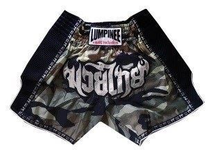 Lumpinee Woman Muay Thai Boxing Shorts : LUMRTO-003-Camo