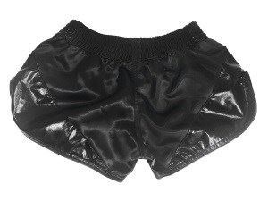 Kanong Women Muay Thai Boxing Shorts : KNSRTO-202-Black