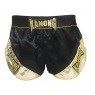 Kanong Muay Thai Boxing Shorts : KNSRTO-201-Black-Gold