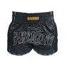 Kanong Muay Thai Boxing Shorts : KNSRTO-206-Black