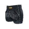 Kanong Muay Thai Boxing Shorts : KNSRTO-206-Black