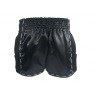 Kanong Muay Thai Boxing Shorts : KNSRTO-206-Black