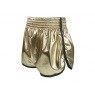 Kanong Women Muay Thai Boxing Shorts : KNSWO-401-Gold